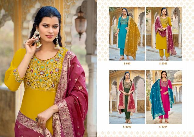 Subhash sudiksha 3pcs branded kurti wholesale in delhi